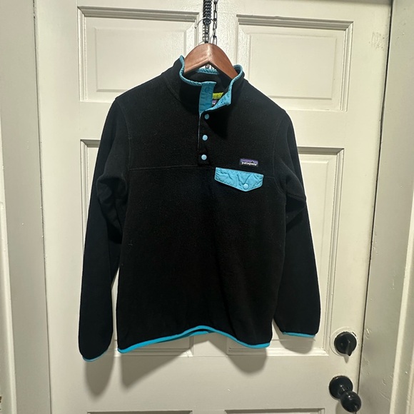 Patagonia Synchilla Quarter Snap Sweater Pullover Size Small EUC - Picture 7 of 7